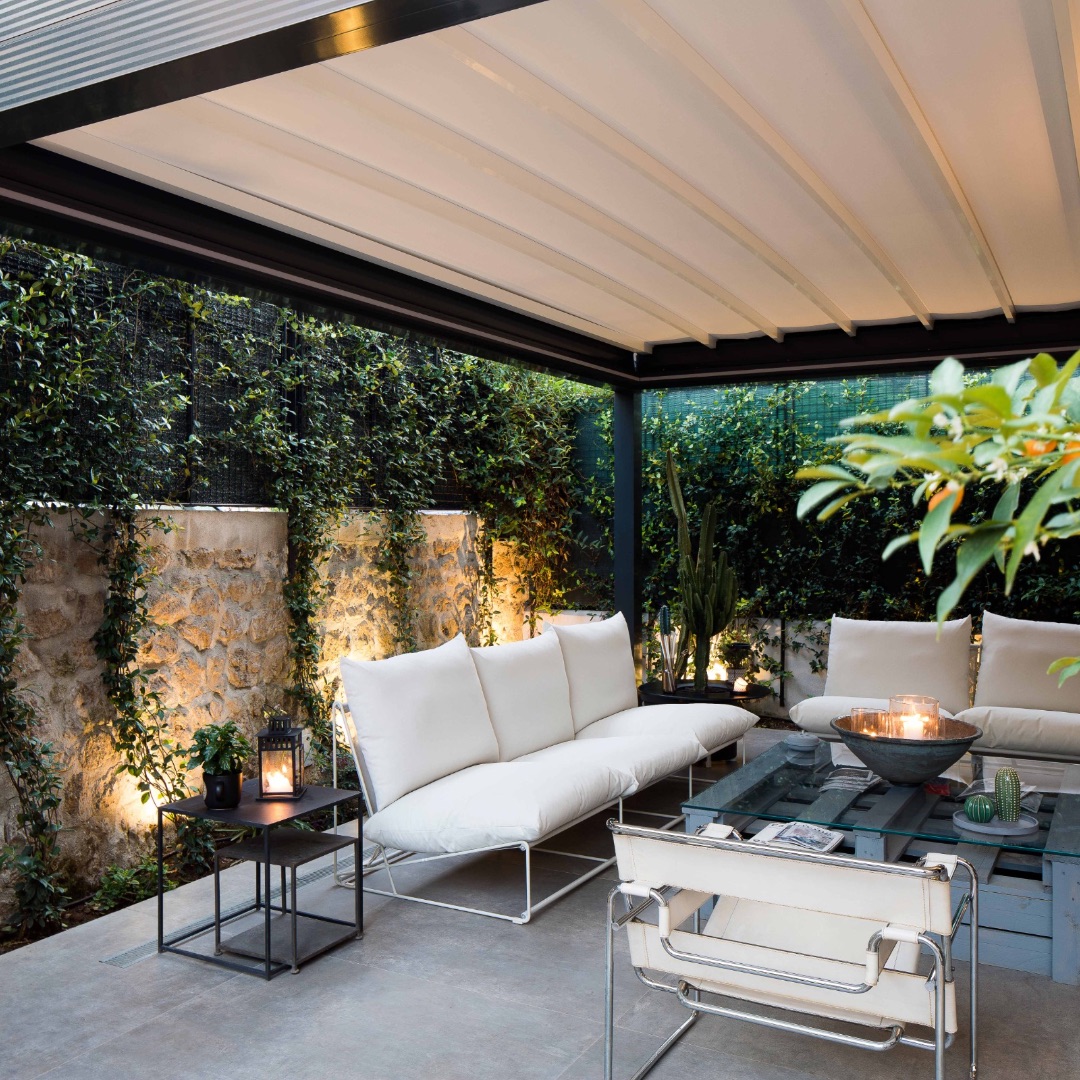 Biopergola Zenit - Produktbilleder - 1080 x 1080 12